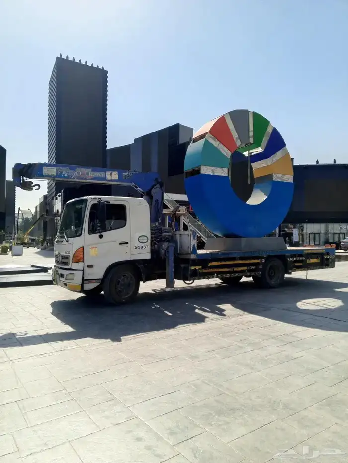 رافعه شوكيه للإيجار بالرياض دينه ونش 3 طن في الرياض للإيجار 4
