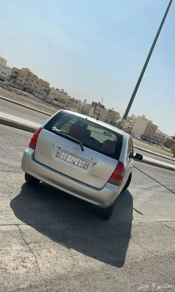 كورولا 2007 7