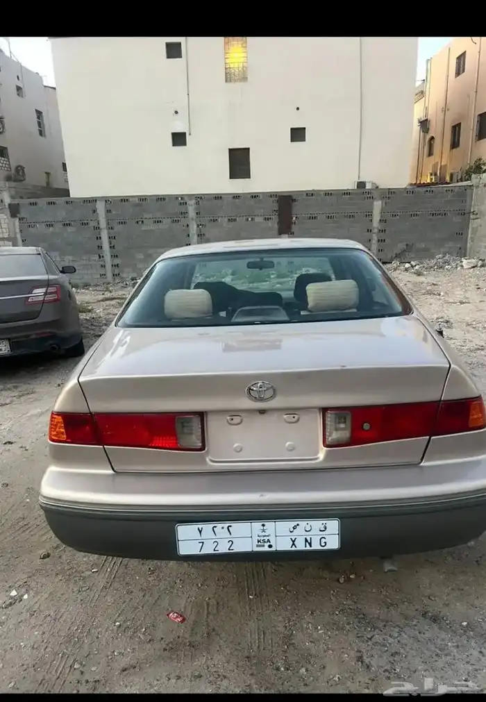 كامري 2001 نظيفة ماشاء الله تبارك الله 1