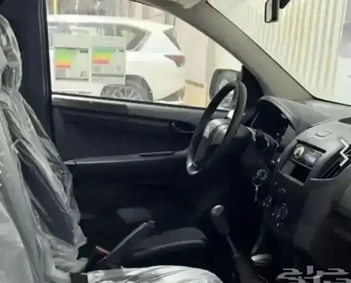 ايسوزو ديماكس غماره ديزل 2025 5
