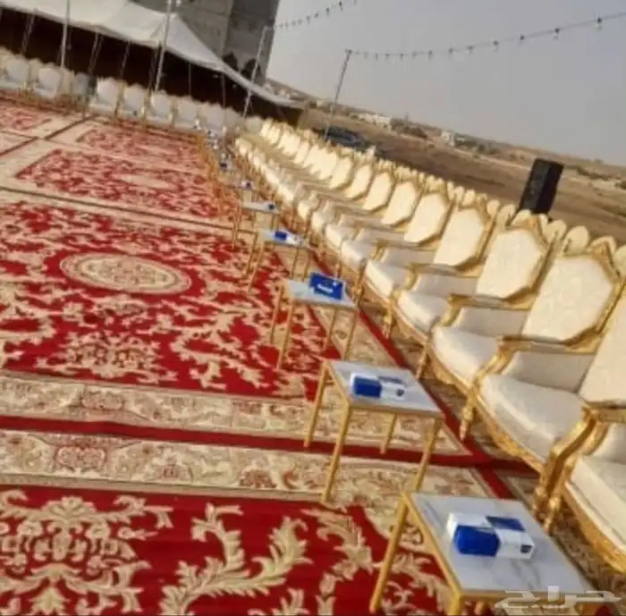 تأجير لوازم الافراح 8