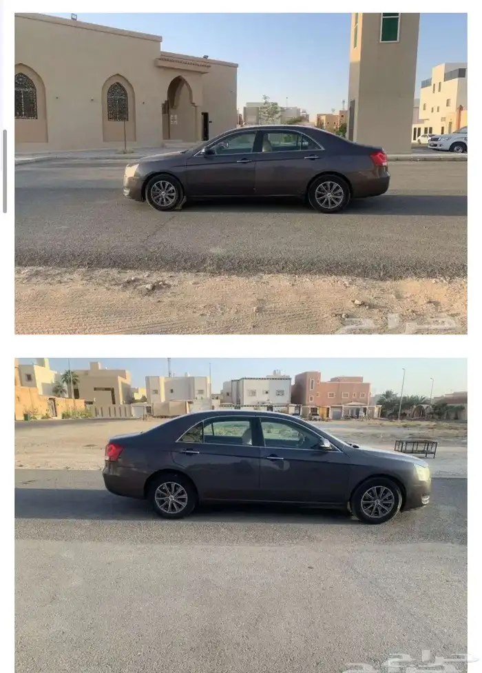 جيلي امحراند E8 موديل 2014 3