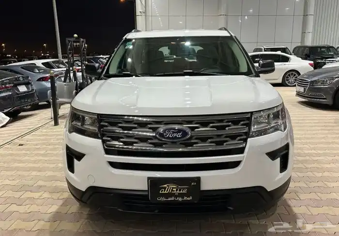 فورد اكسبلور موديل 2019 نضيف 1