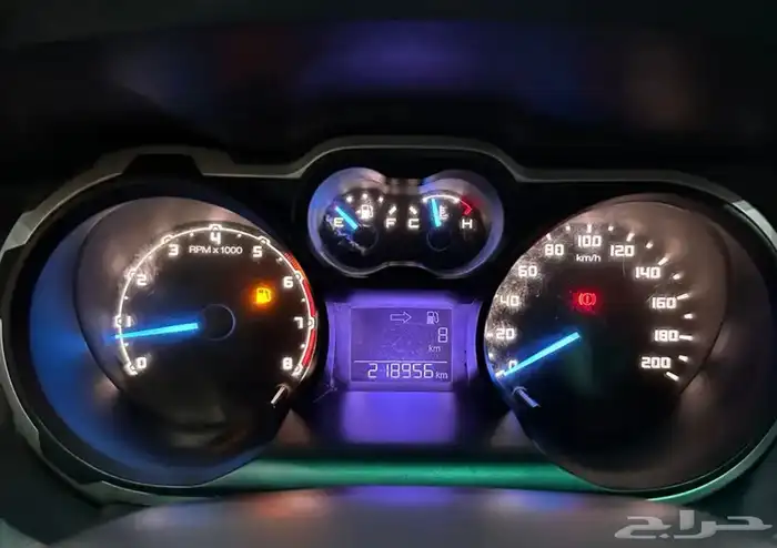 فورد رينجر موديل 2015 دبل 8