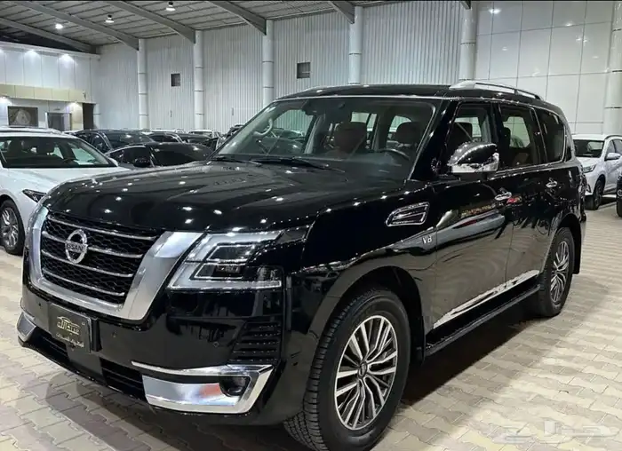 نيسان باترول بلاتينيوم موديل 2021 فل كامل مكينه 400 2