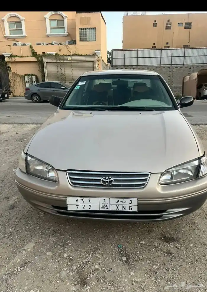 كامري 2001 نظيفة ماشاء الله تبارك الله 3