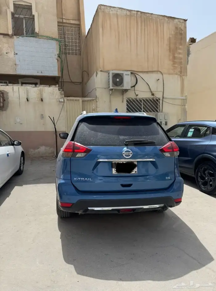 اكس تريل 2018 دبل 28