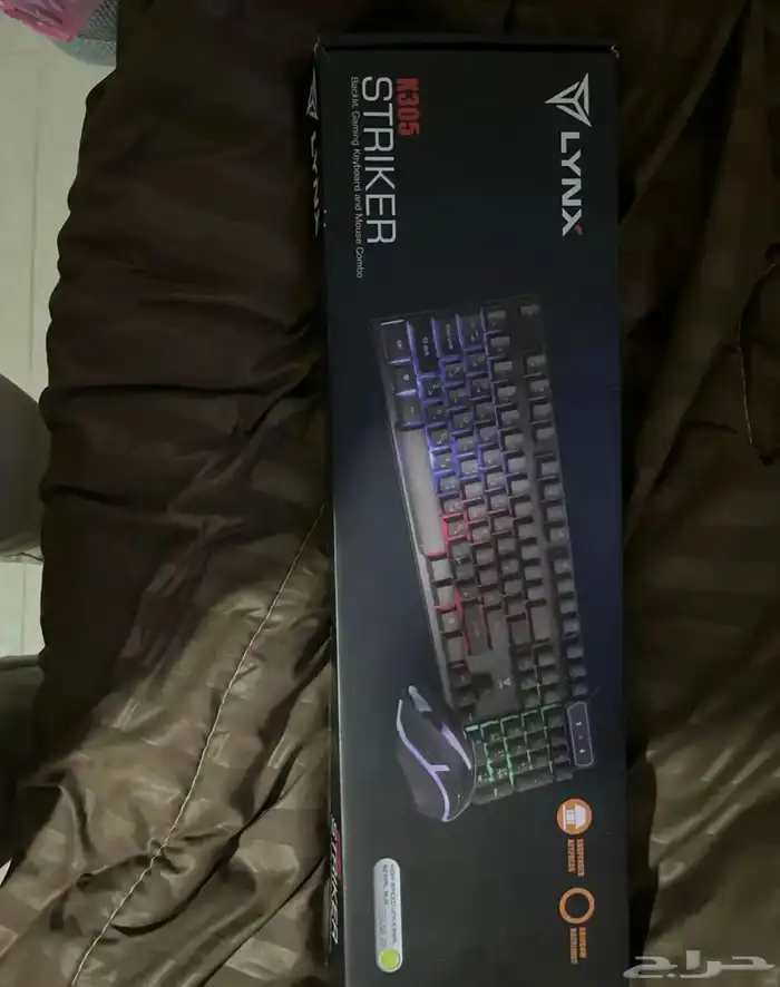 ماوس وكيبورد جديد ما استخدم والله للعب او غيره 0