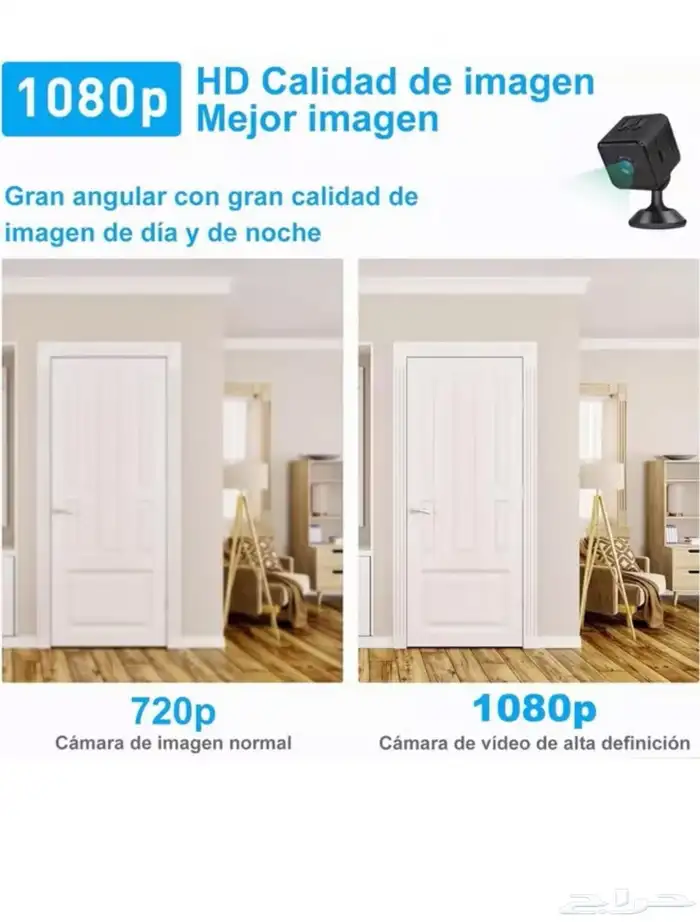 كاميرا تجسس ميني 1080p Full HD واي فاي 2
