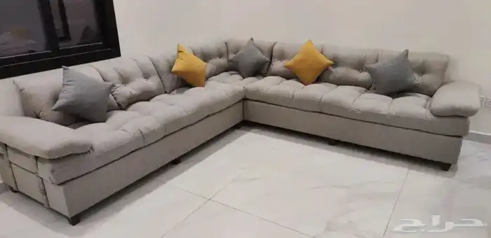 كنب جديد جاهز شامل التوصيل 7