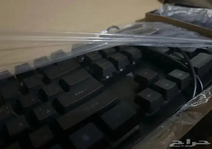 ماوس وكيبورد جديد ما استخدم والله للعب او غيره 2