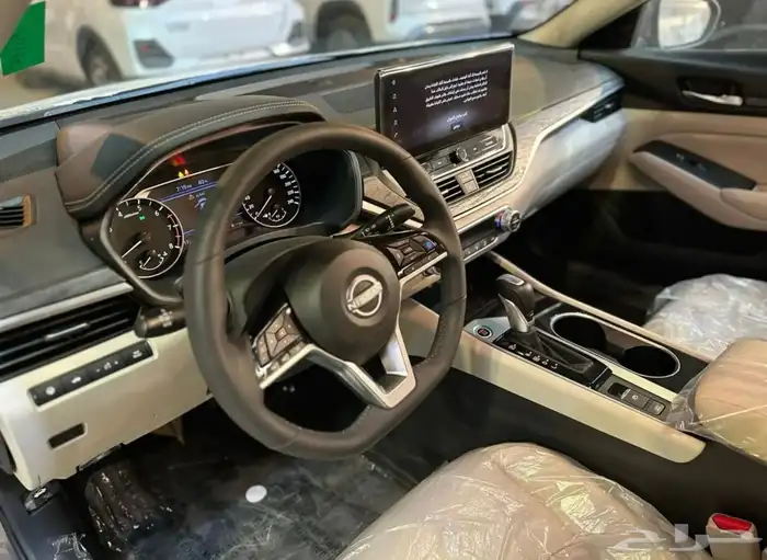 نيسان التيما SV نص فل 2025 كاش وتقسيط 7