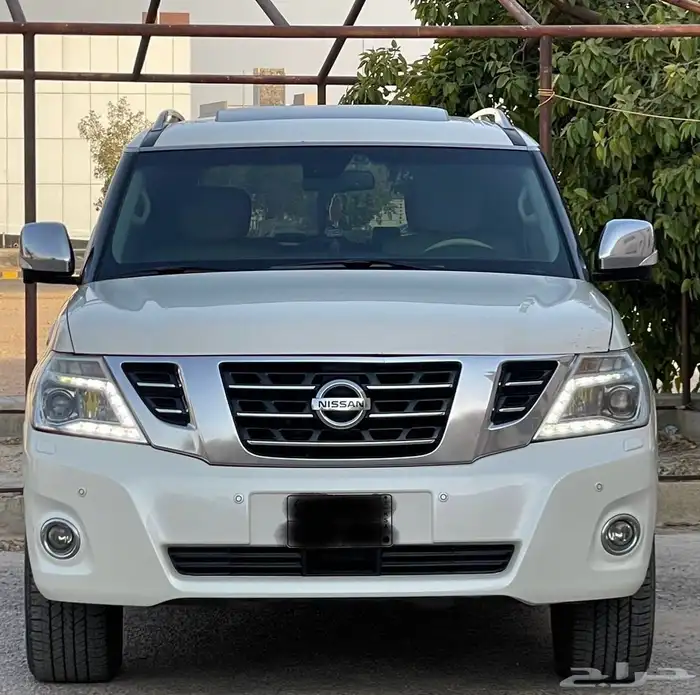 نيسان باترول 2017 بلاتنيوم 0