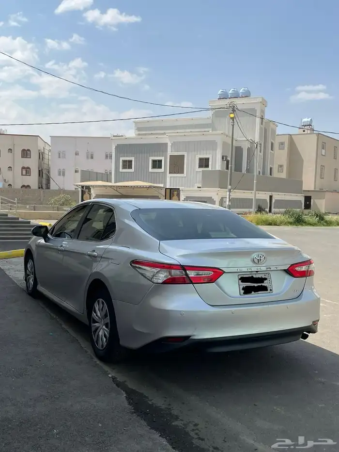 كامري 2020 نظيفة شرط 3