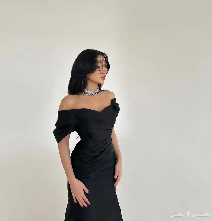 فستان للبيع استخدام مره وحده 0