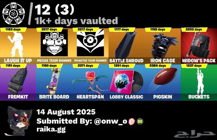 حساب فورت 9