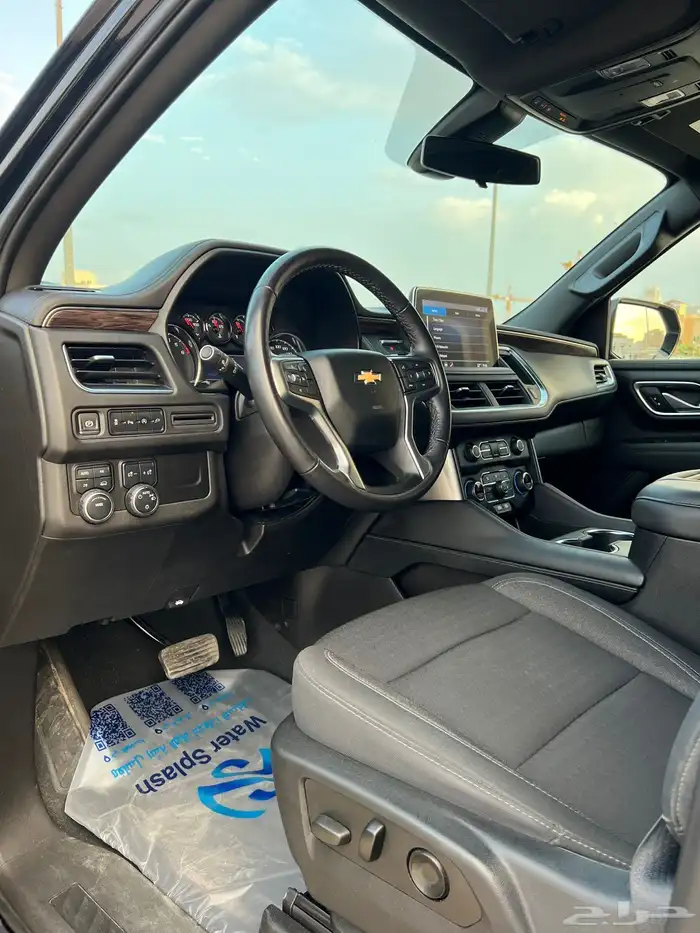 تاهو LT موديل 2021 دبل ( ديزل) مكينة Duramax (نظيف جداا) 20
