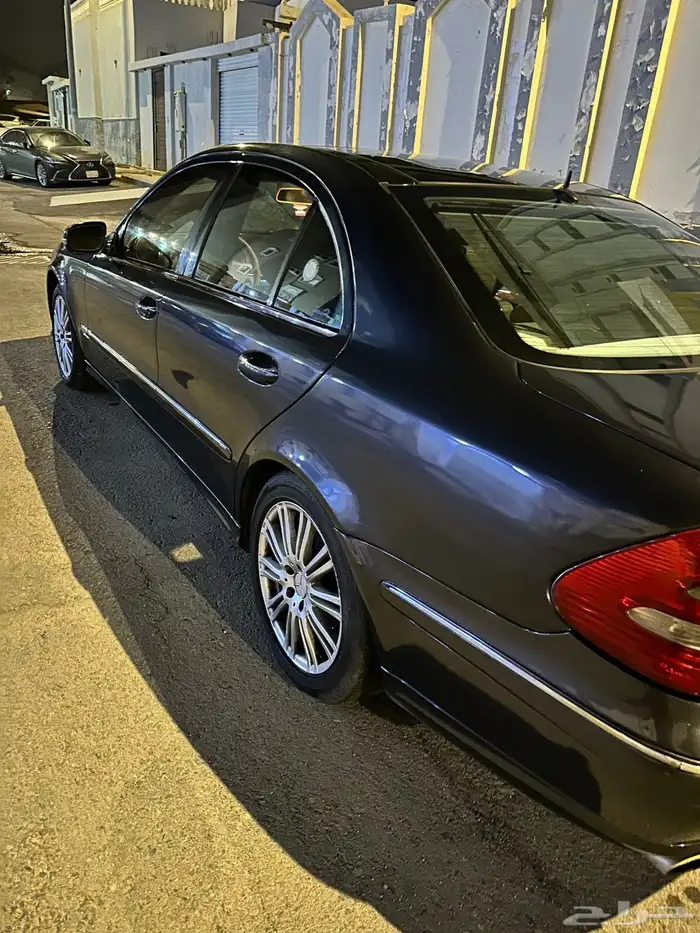 مرسيدس e280 موديل 2009 11