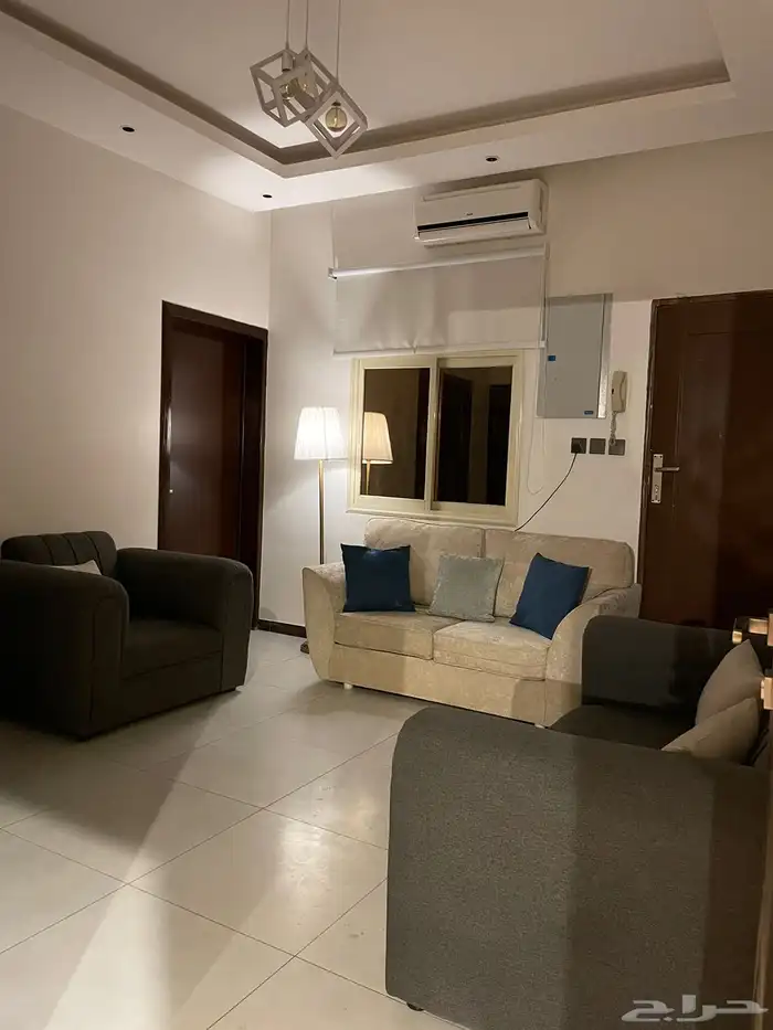 شقة للايجار موثثة بسطح VIP 7