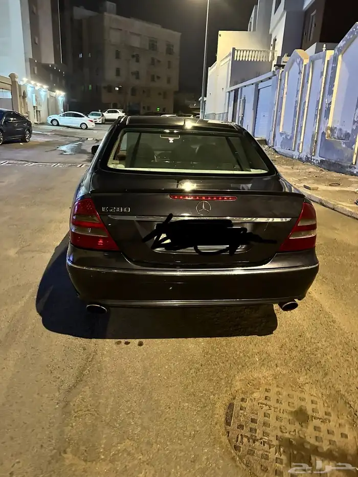 مرسيدس e280 موديل 2009 12