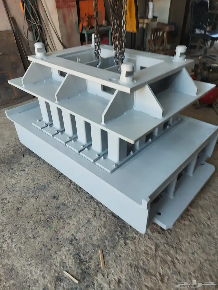 فك وتركيب خطوط انتاج الانترلوك 81