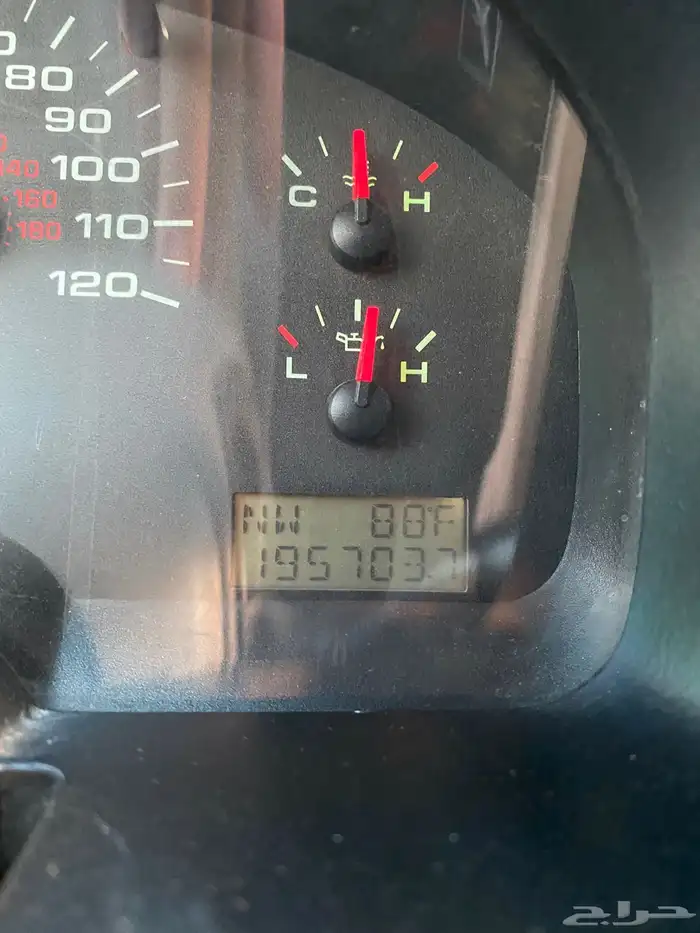فورد f150 غماره ونص نظيف 2007 13