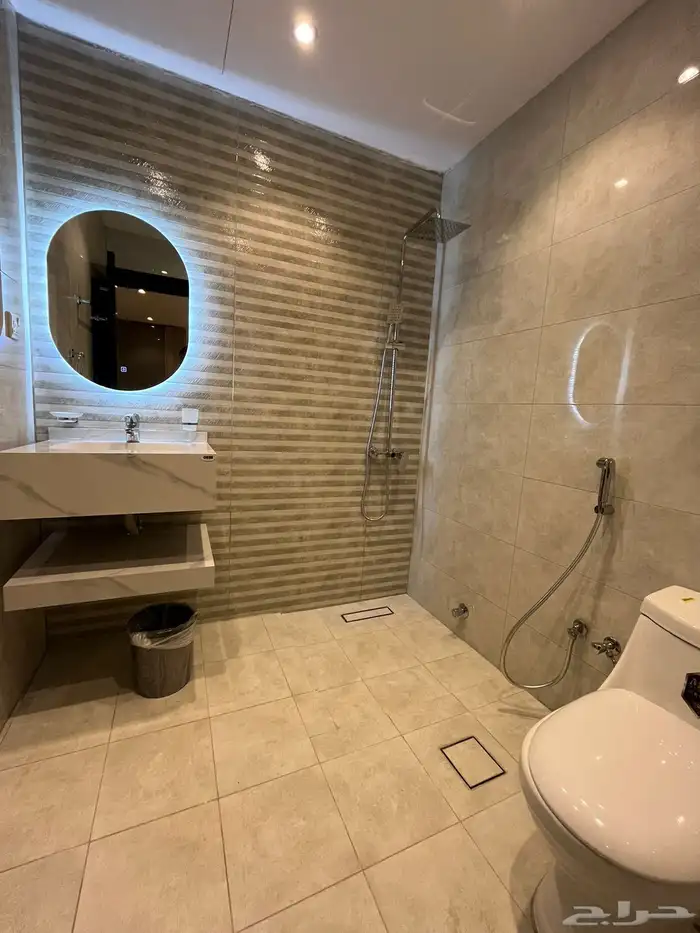 غرف وسويتات فاخرة للإيجار الشهري بشارع العليا 7