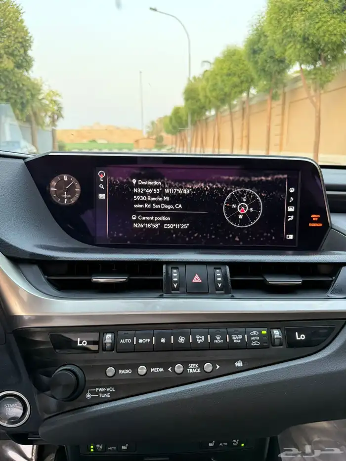 لكزس es 350 7