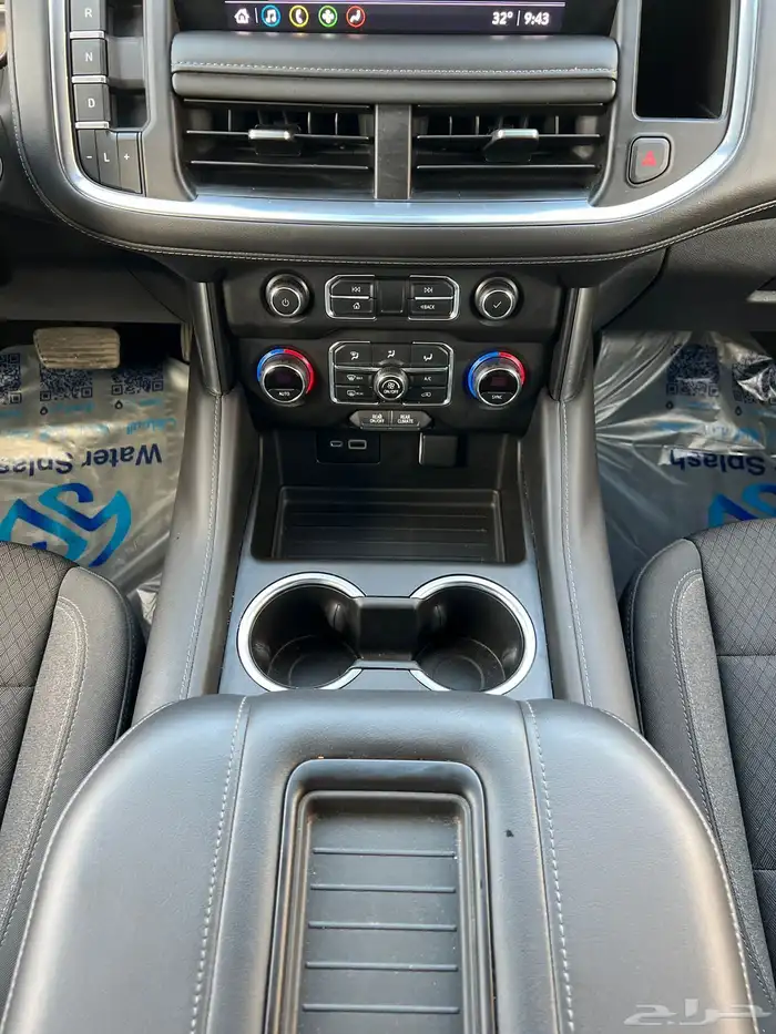تاهو LT موديل 2021 دبل ( ديزل) مكينة Duramax (نظيف جداا) 24