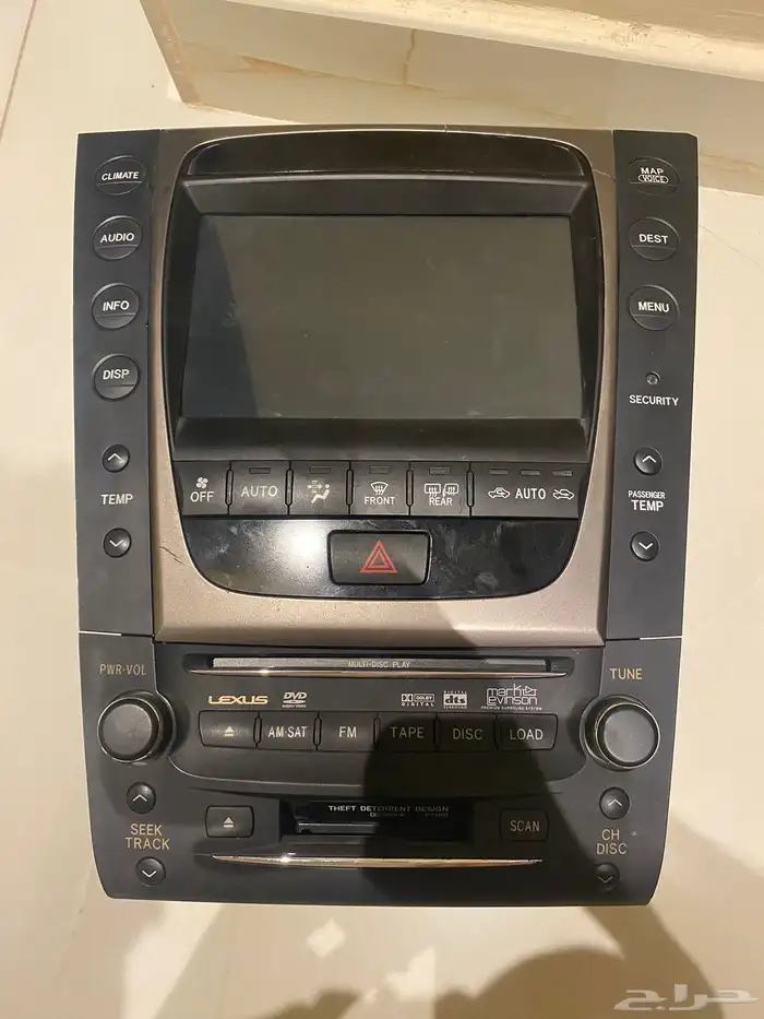 مسجل لكزس GS 2005 1