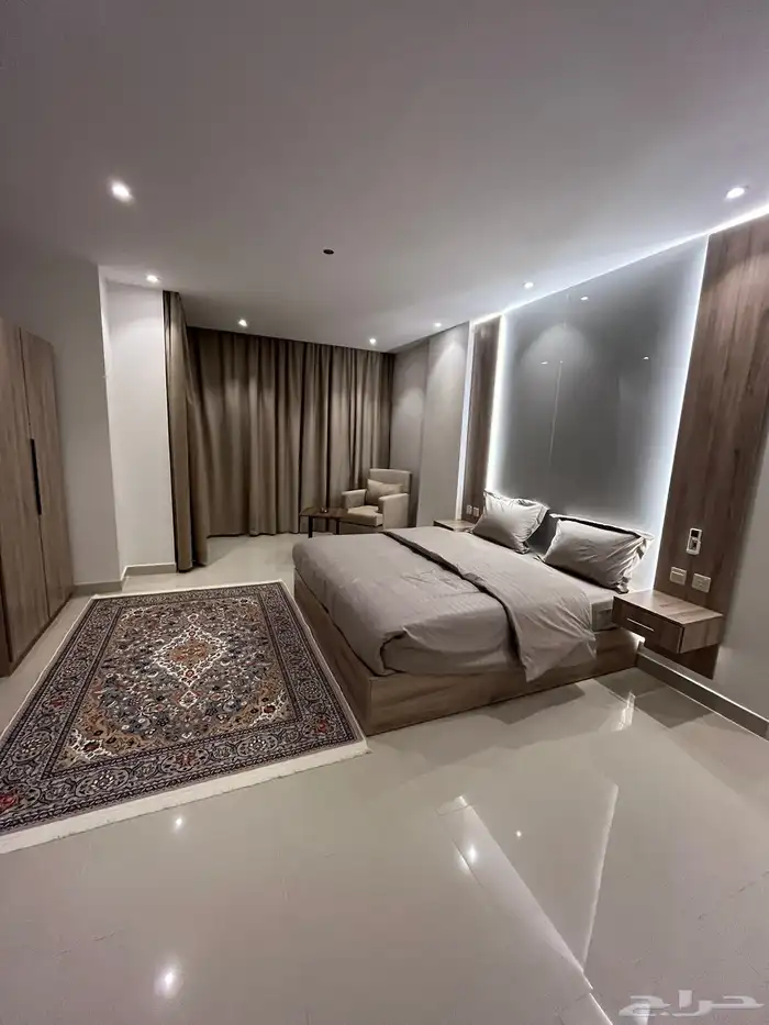 غرف وسويتات فاخرة للإيجار الشهري بشارع العليا 3