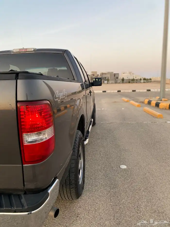 فورد f150 غماره ونص نظيف 2007 4