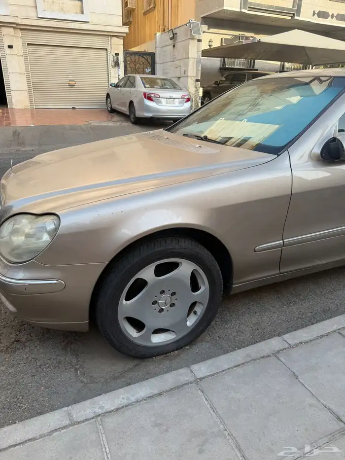 مرسيدس فياقرا S500 4MATIC 2