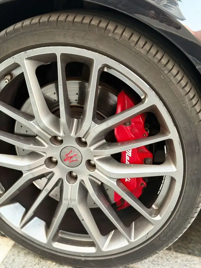 مازيراتي كواتروبورتي GTS 7