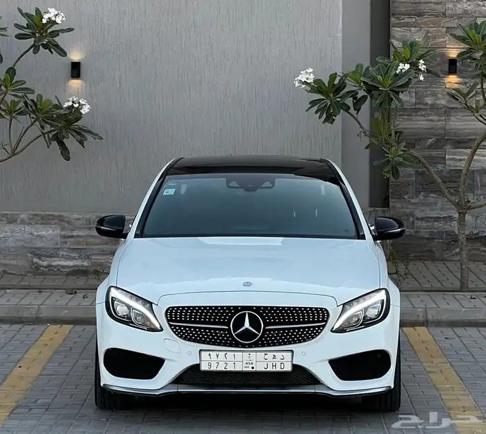 مرسيدس 2016 فئة C450 فل كامل الرياضيه موتر شرط الفحص 2