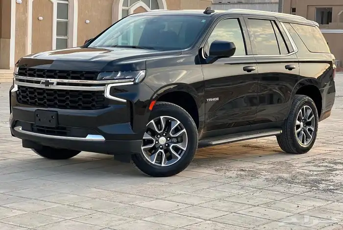 تاهو LT موديل 2021 دبل ( ديزل) مكينة Duramax (نظيف جداا) 0