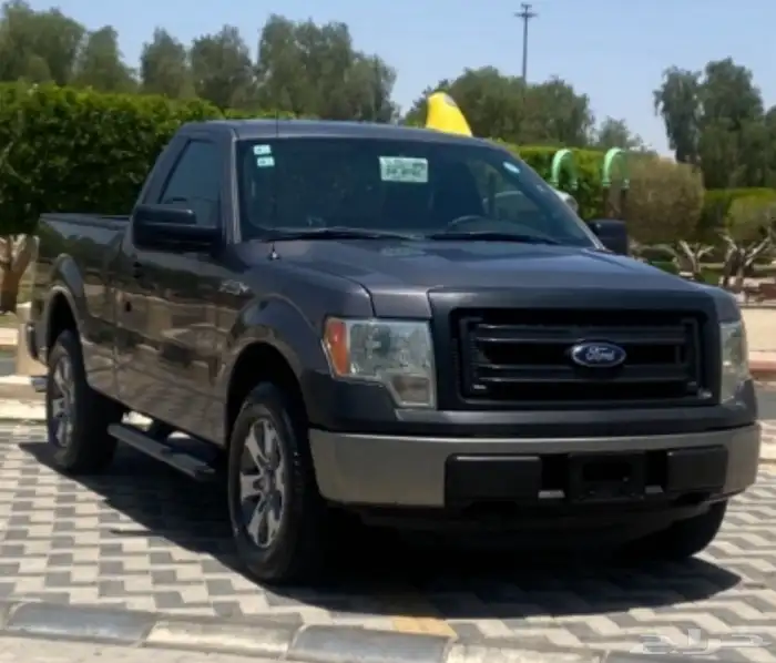 فورد F150 بدي وكالة وممشى قليل قمة في النظافة 1
