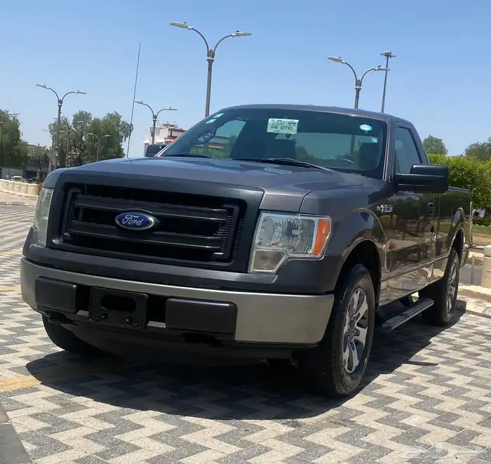 فورد F150 بدي وكالة وممشى قليل قمة في النظافة 4