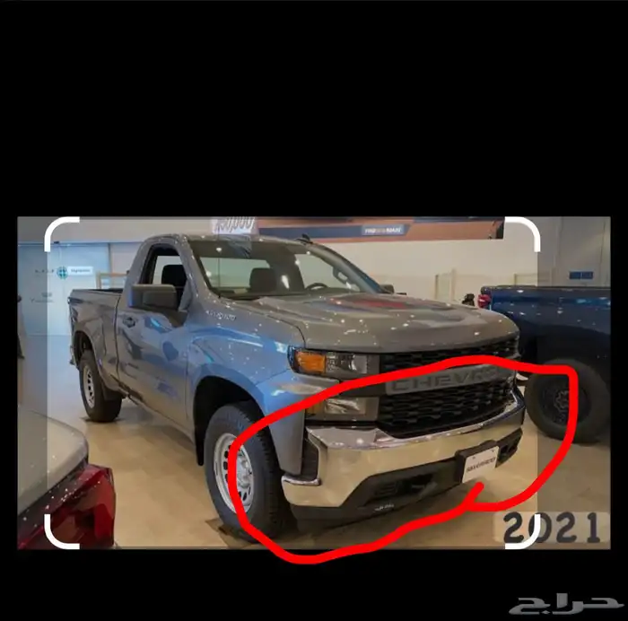 صدام امامي سلفرادو موديل 2020 0