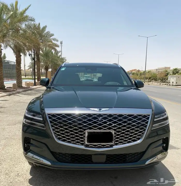 جينيسيس GV80 موديل 2021 م للبيع ممشى قليل فقط 6500 كلم 37