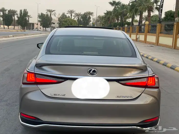 لكزس ESفل كامل HH 2020 شبه الوكاله 5