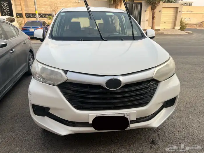 تويوتا افانزا موديل 2016 2