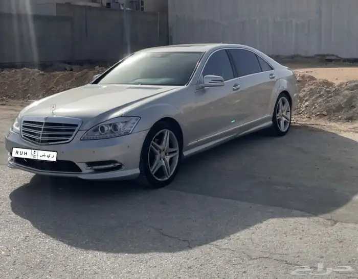 مرسيدس اس 500 جاهز للمسخدم 0
