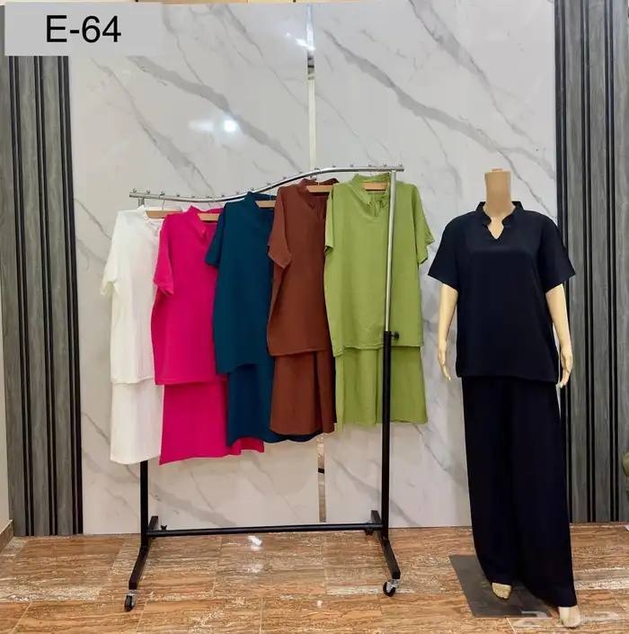 قمصان بجامات نسائية بالجمله 68