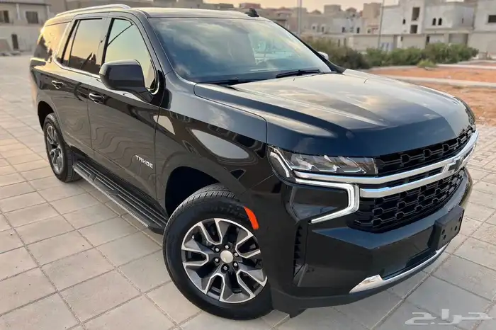 تاهو LT موديل 2021 دبل ( ديزل) مكينة Duramax (نظيف جداا) 10