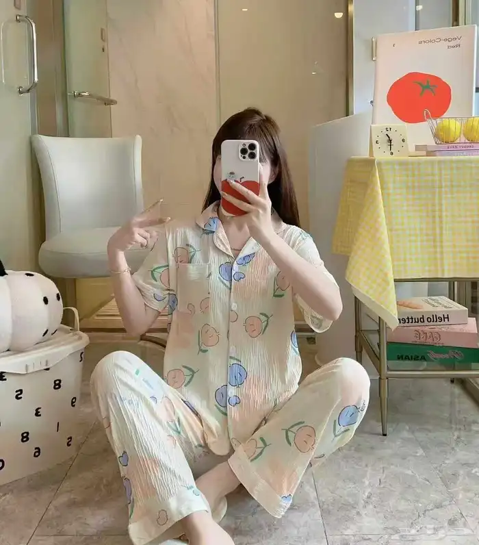 قمصان بجامات نسائية بالجمله 63