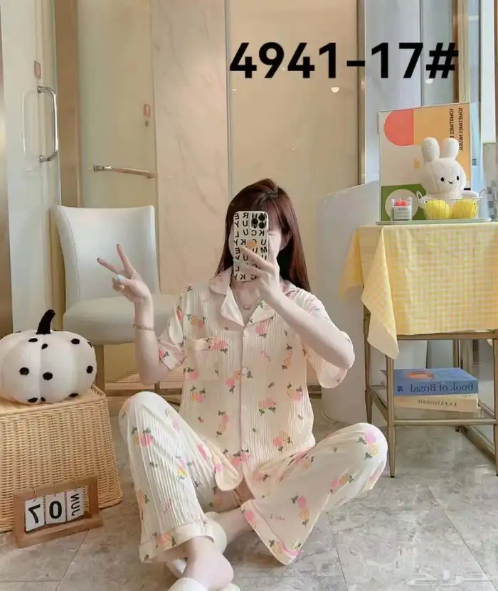 قمصان بجامات نسائية بالجمله 67