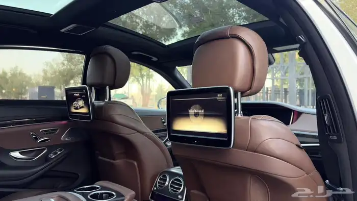 مرسيدس يخت S500( أعلى فئه) 22
