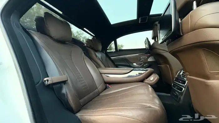 مرسيدس يخت S500( أعلى فئه) 21