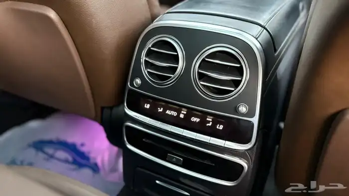 مرسيدس يخت S500( أعلى فئه) 24